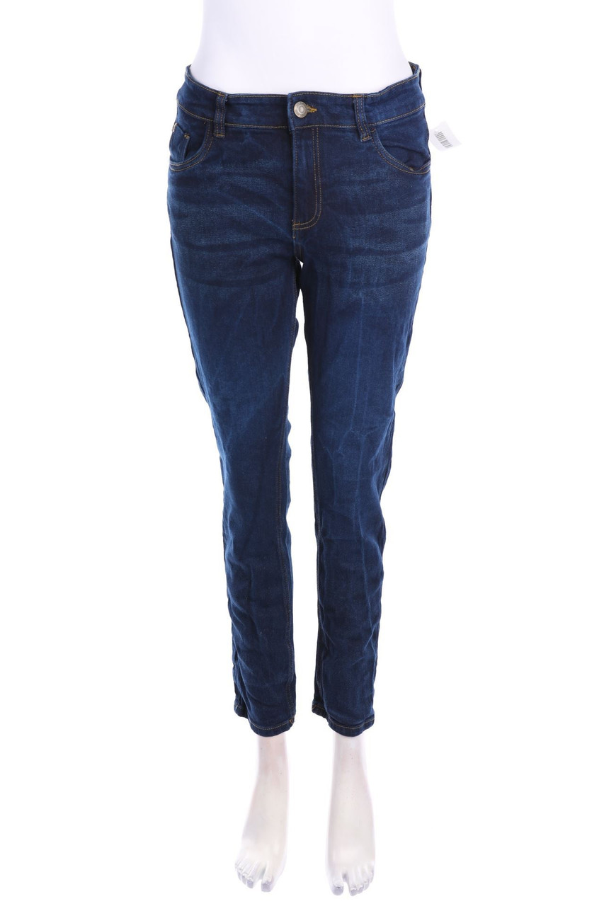 UP2FASHION - Dark Denim Skinny-Jeans - D 38