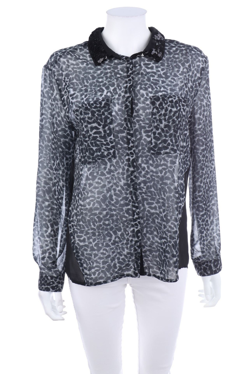 TALLY WEiJL - Blouse with Sequins - D 38