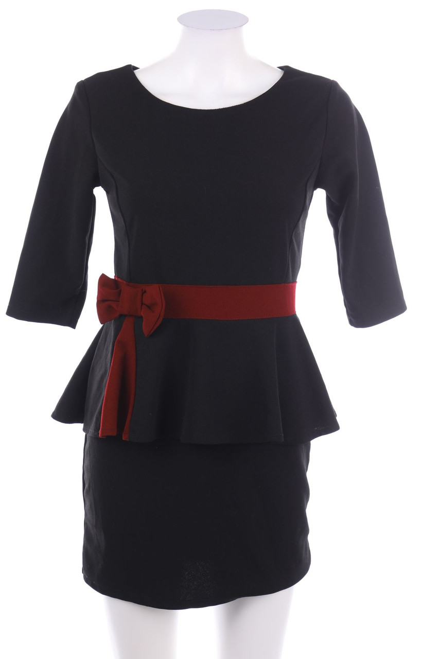 No Label - Cocktail Dress, Peplum - XS