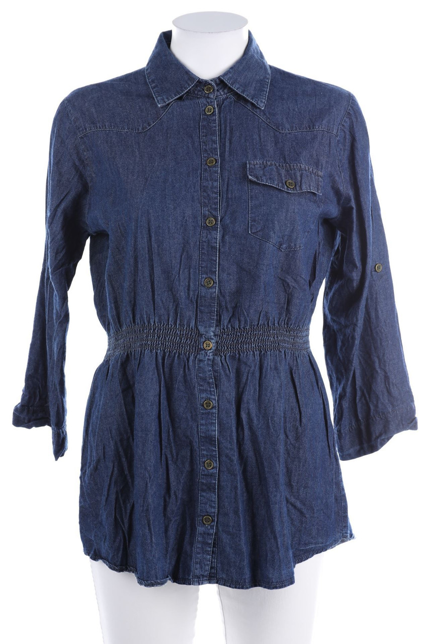 F&F - Denim Blouse - M
