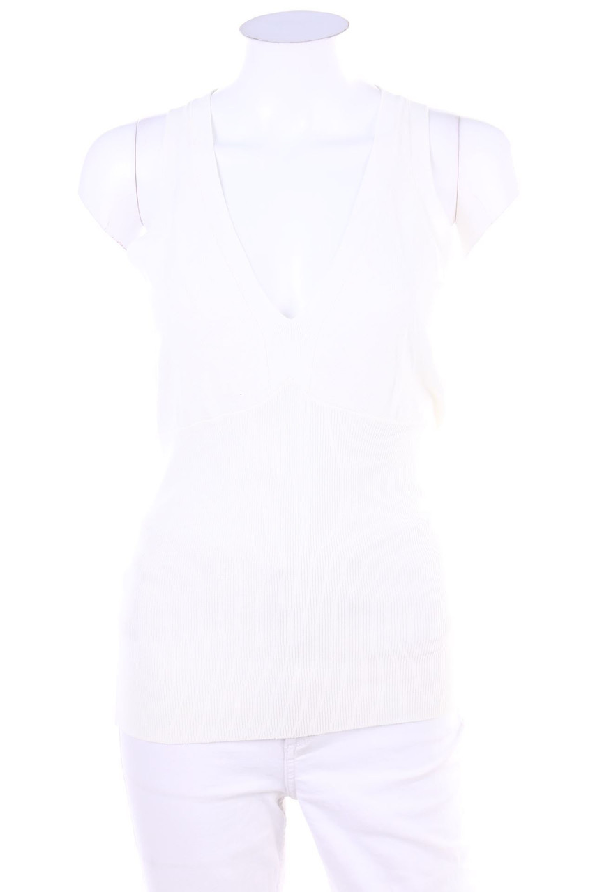 MANGO - Strick-Top - L