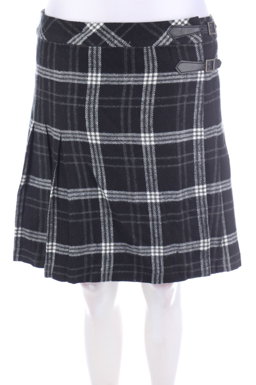 Yessica by C&A - Falten-Mini-Rock mit Tartan-Muster - D 40