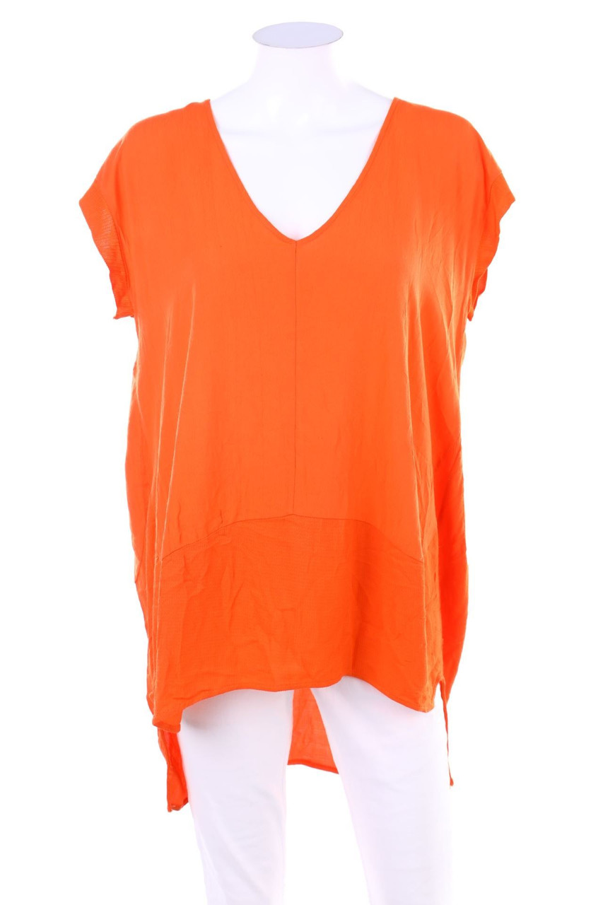 ZARA - Kurzarm-Bluse - M