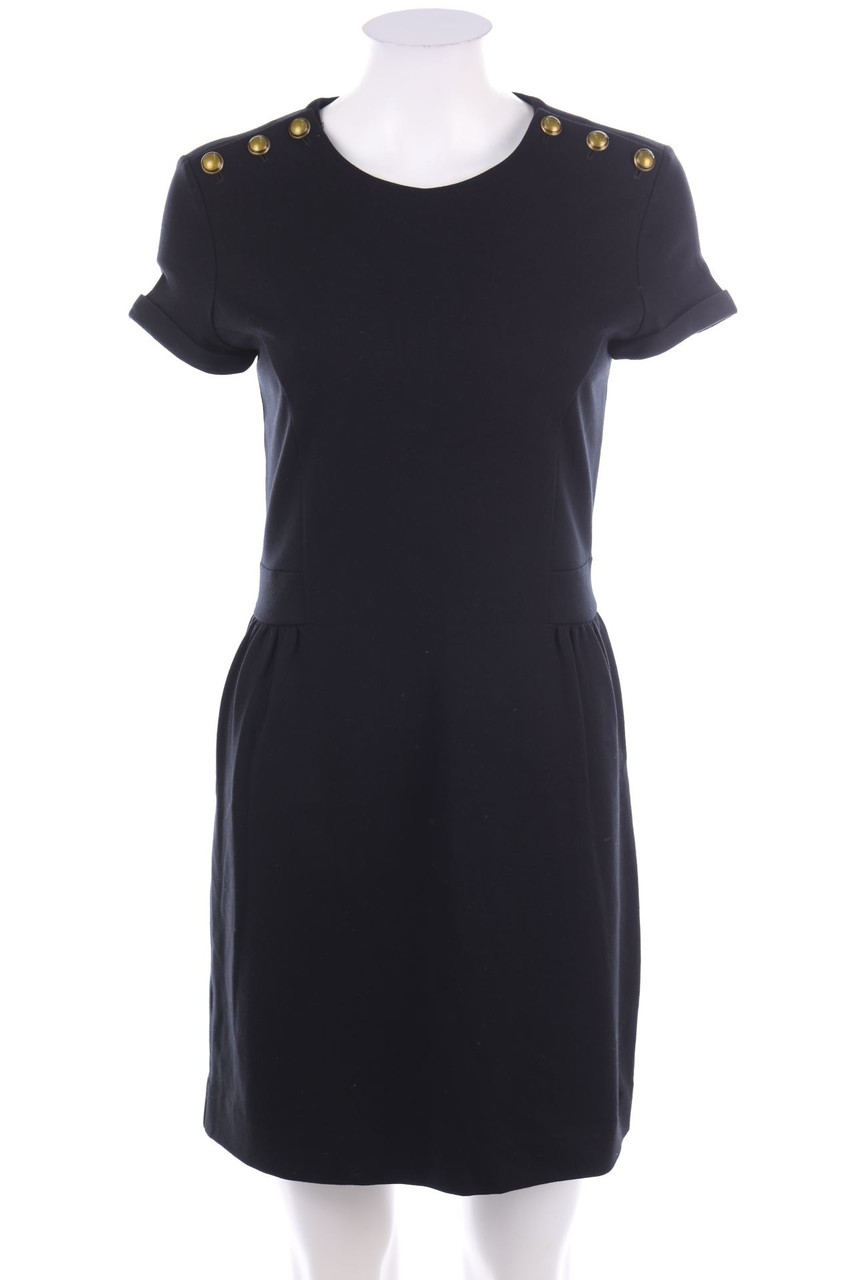 MANGO - Kleid im Military-Stil - S