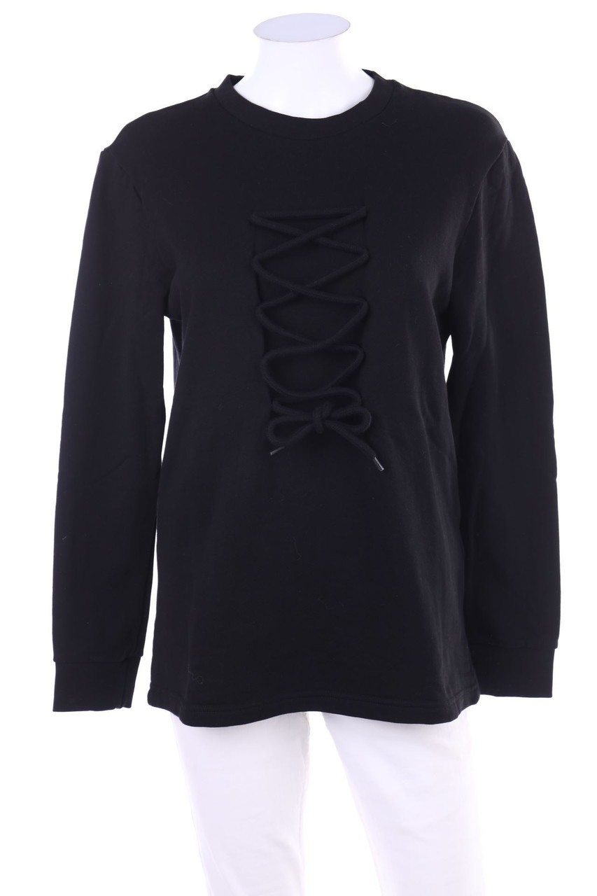 DEF CLOTHING - Sweatshirt mit Schnürung - M