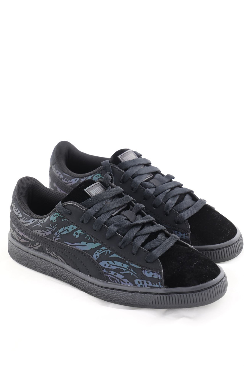 PUMA - Low-Top Sneakers mit Samt
