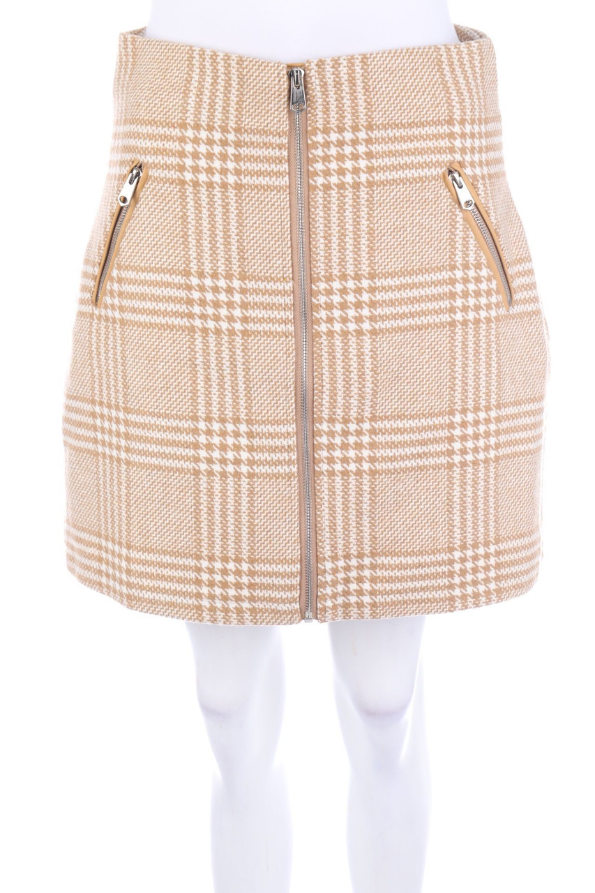 AMISU - Skirt, Checked - D 36