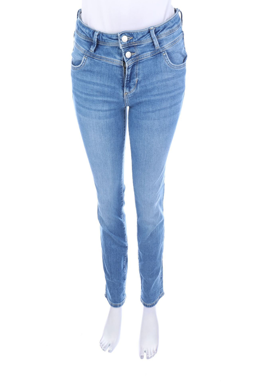 s.Oliver - Used Look Skinny-Jeans - D 36