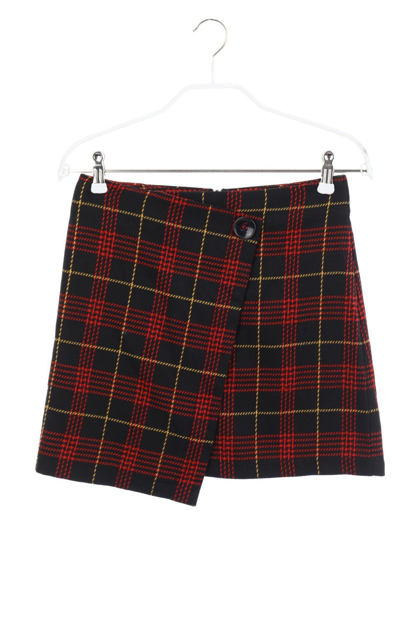 next PETITE - Minirock mit Karo-Muster - D 32