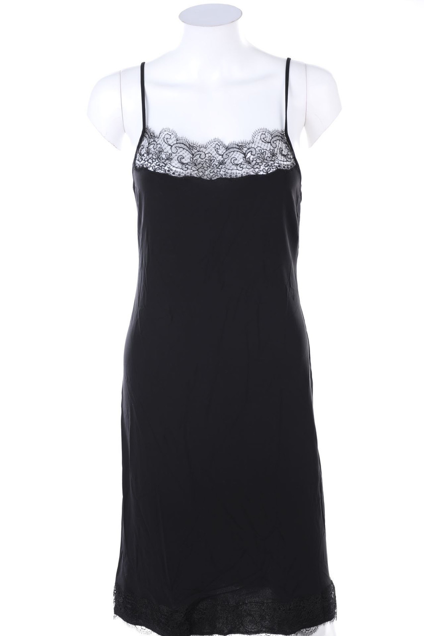 FISICO - Slip Dress with Lace - S