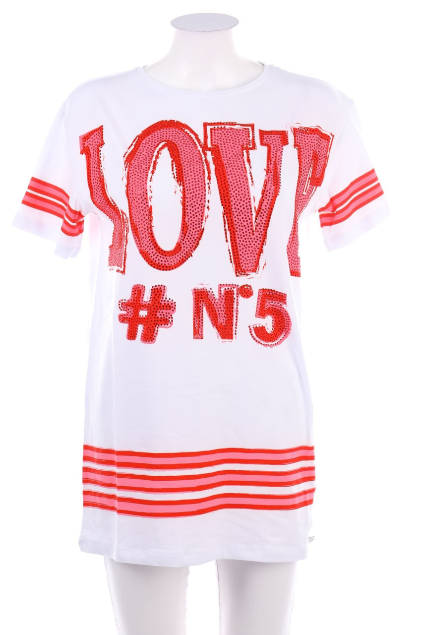 SO TWEE BY MISS GRANT - Shortsleeve-Shirt with Rhinestones - D 38