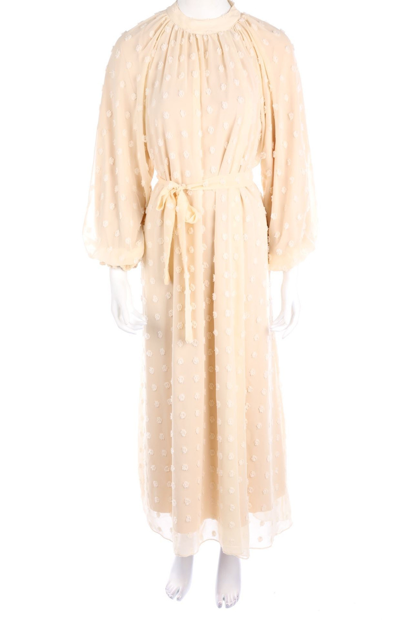 No Label - Maxi Dress with Dots - M