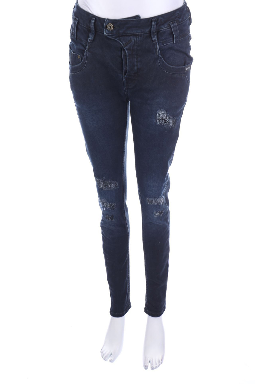 GANG - Distressed Skinny-Jeans - W28