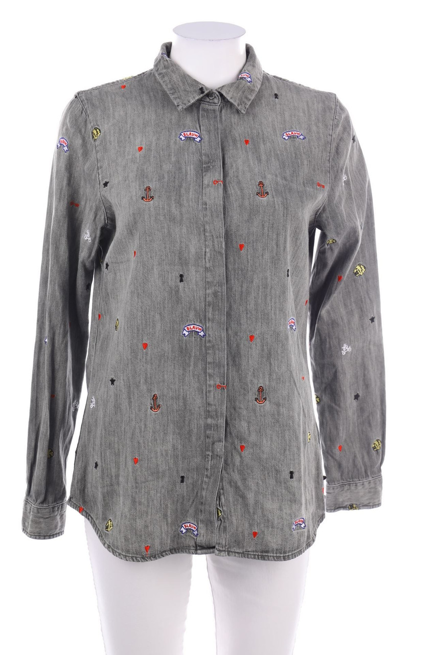 SCOTCH & SODA - Shirt Blouse with Embroideries - M