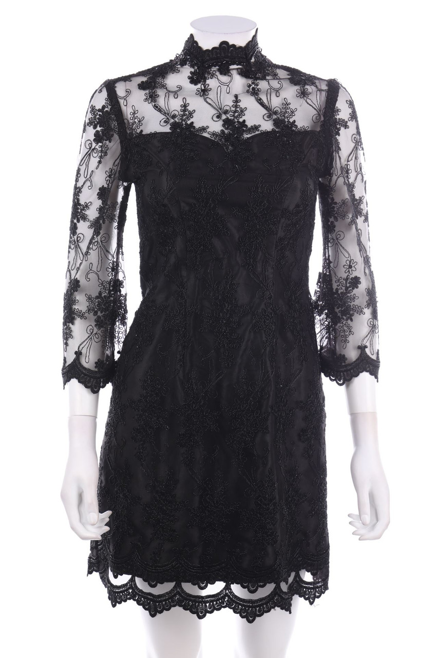 No Label - Cocktail Dress, Lace - D 32