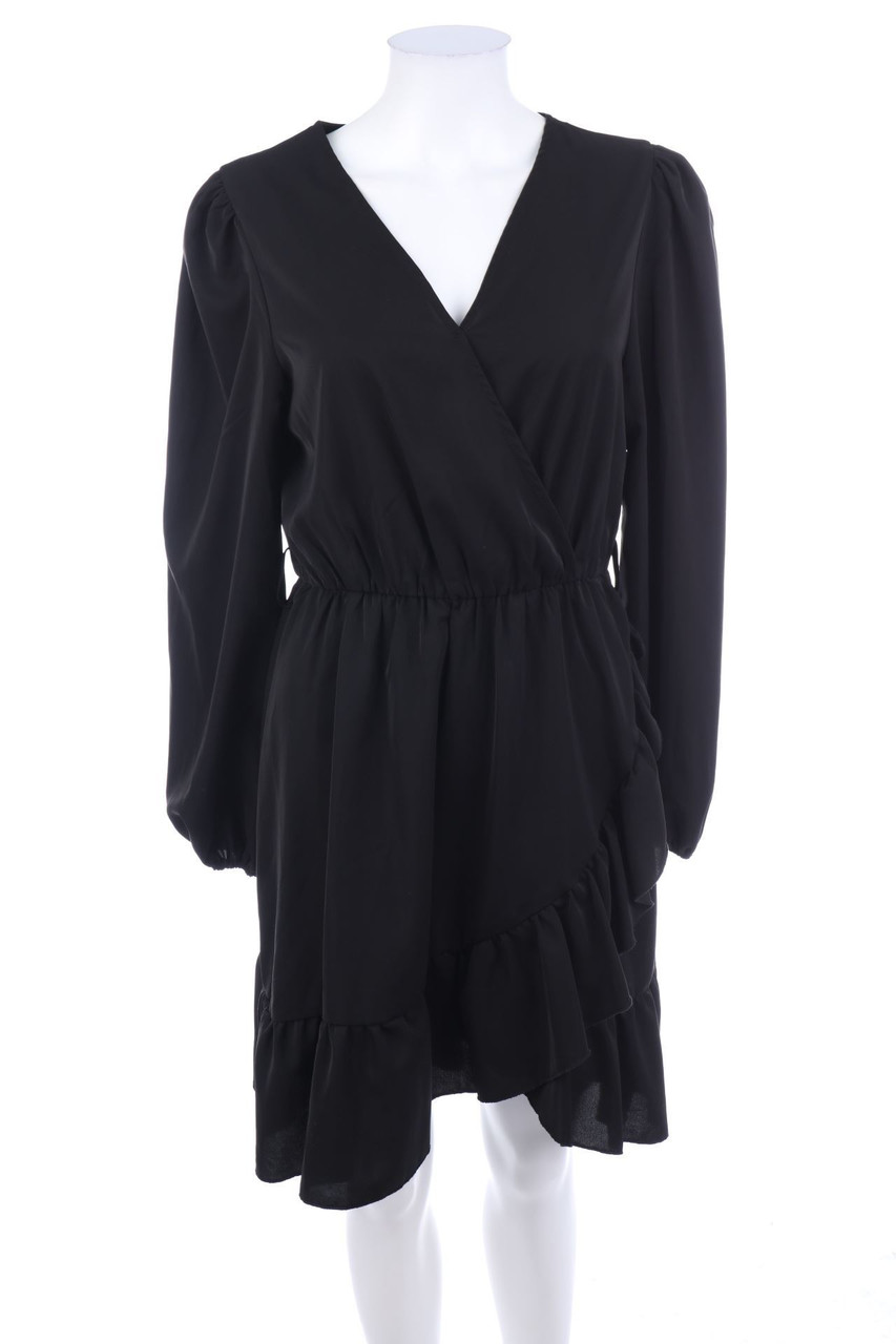 No Label - Dress with Volants - D 38