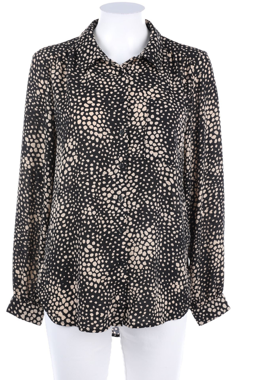 F&F - Shirt Blouse with Dots - D 38