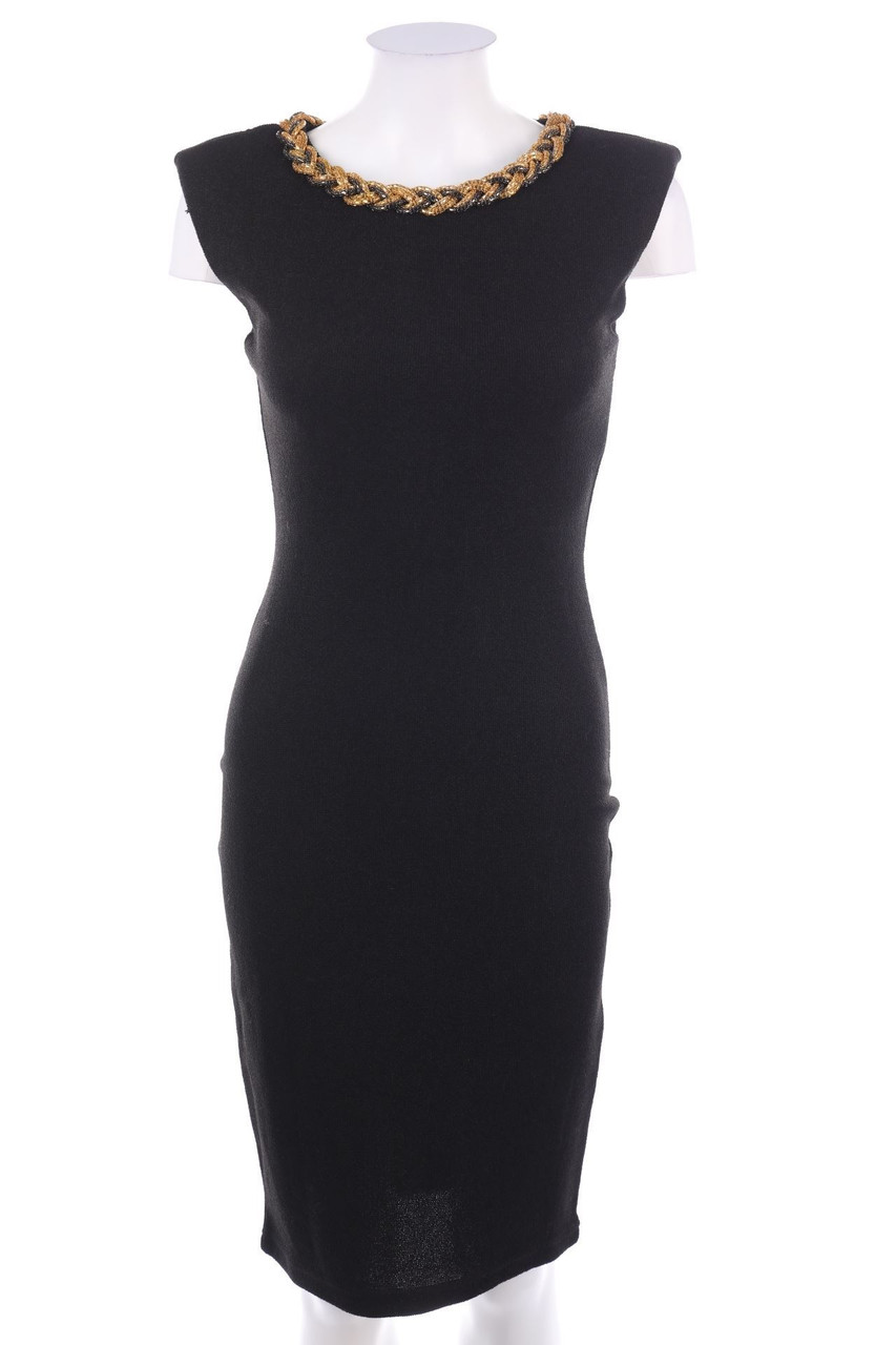 No Label - Evening Dress with Chain - S