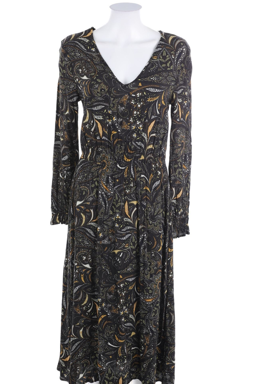 ESPRIT - Midikleid mit Blumen-Print - D 36