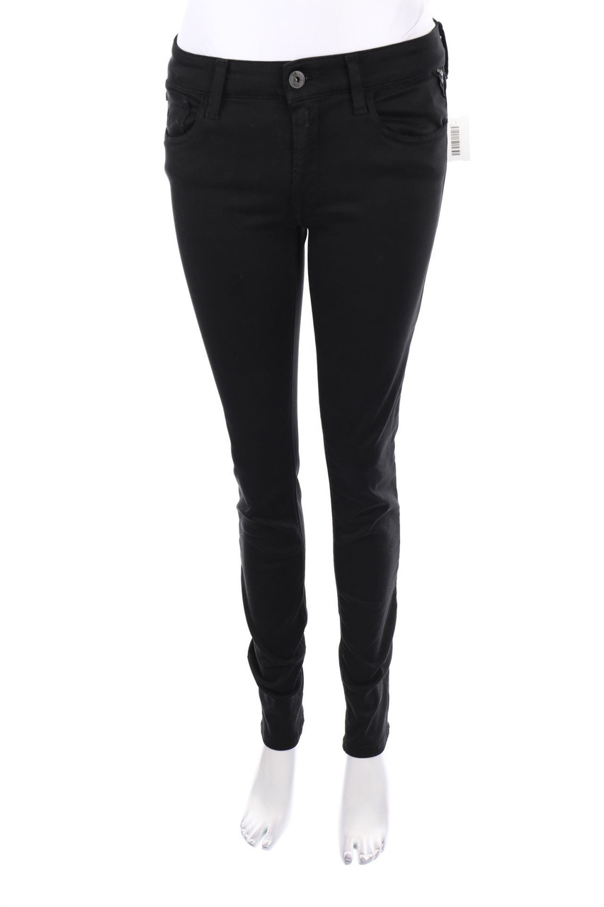 REPLAY - Skinny-Jeans mit Logo-Plakette - W30