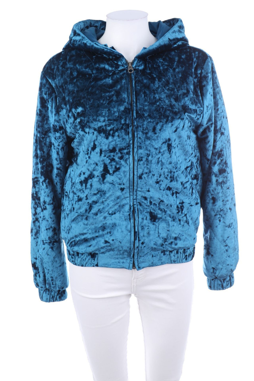 SOYA FASHION - Velvet Hoodie - XS