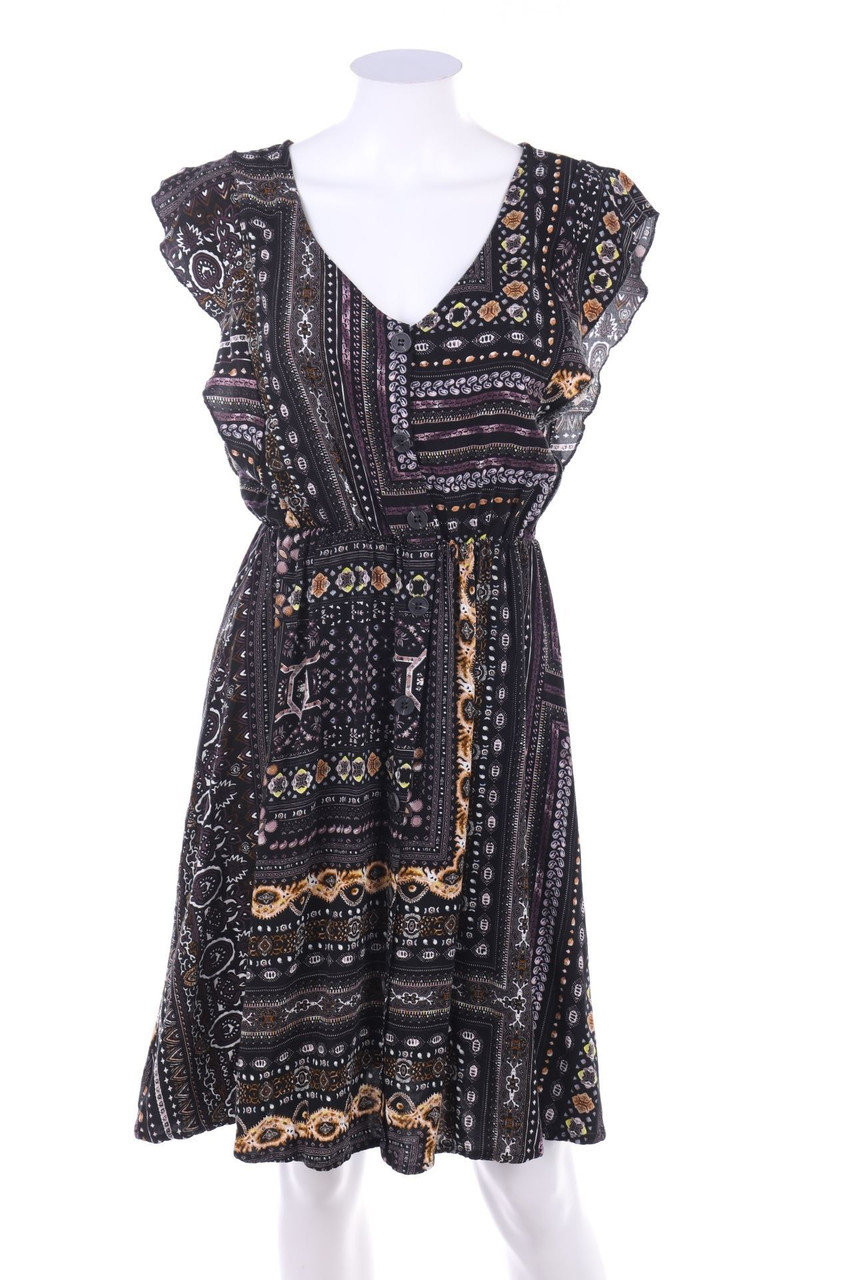 No Label - Dress with Print - D 38