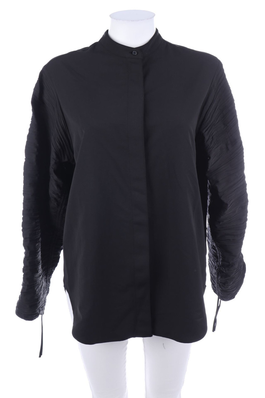 H&M - Bluse mit Raffungen - XS