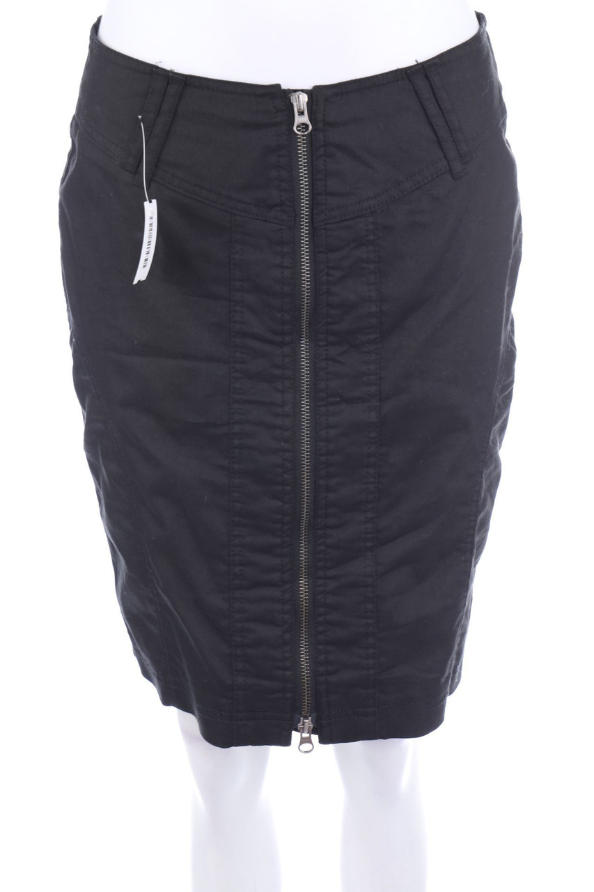 No Label - Coated-Skirt - D 38-40