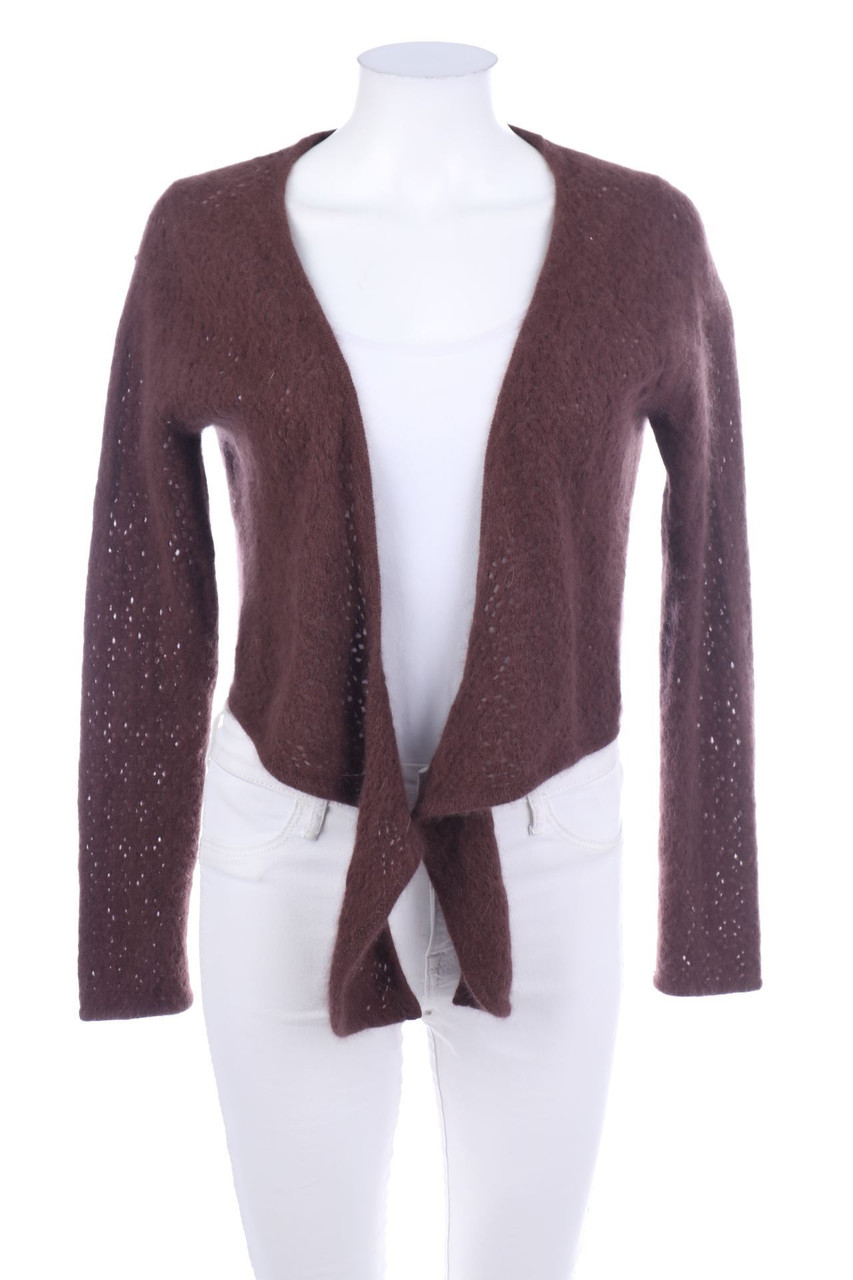 Monsoon - Cropped Cardigan with Angora - D 40