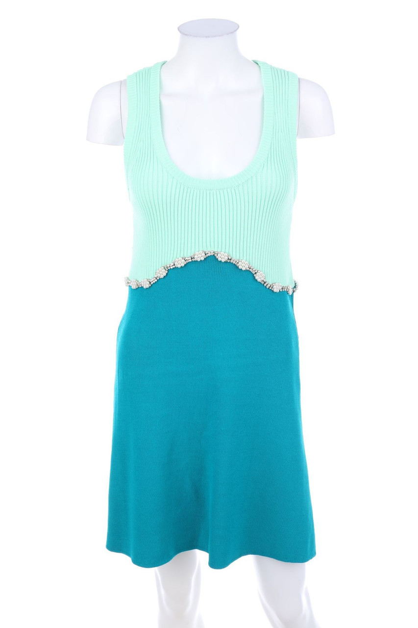 No Label - Knit Dress with Rhinestones - XS