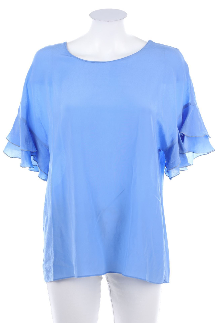 TWINSET - Volant-Bluse - XL