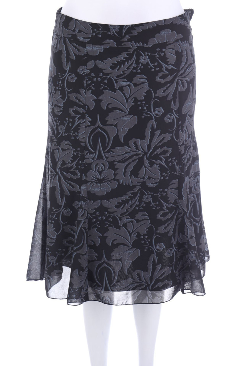 H&M - Rock mit Print - D 36