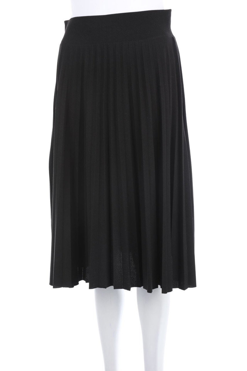 ANNA FIELD - Pleated-Skirt - M