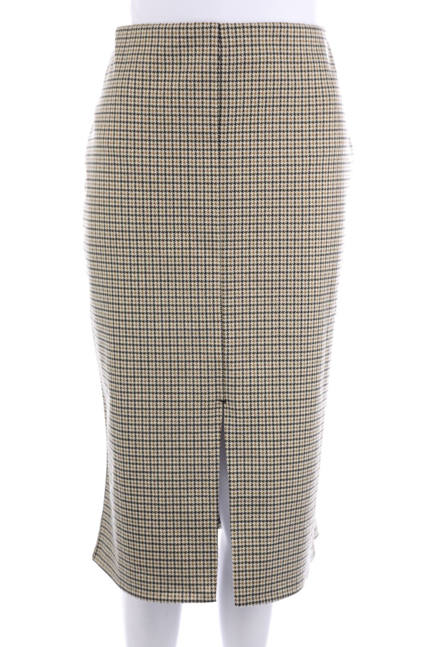 H&M - Midi-Tartan-Rock - L