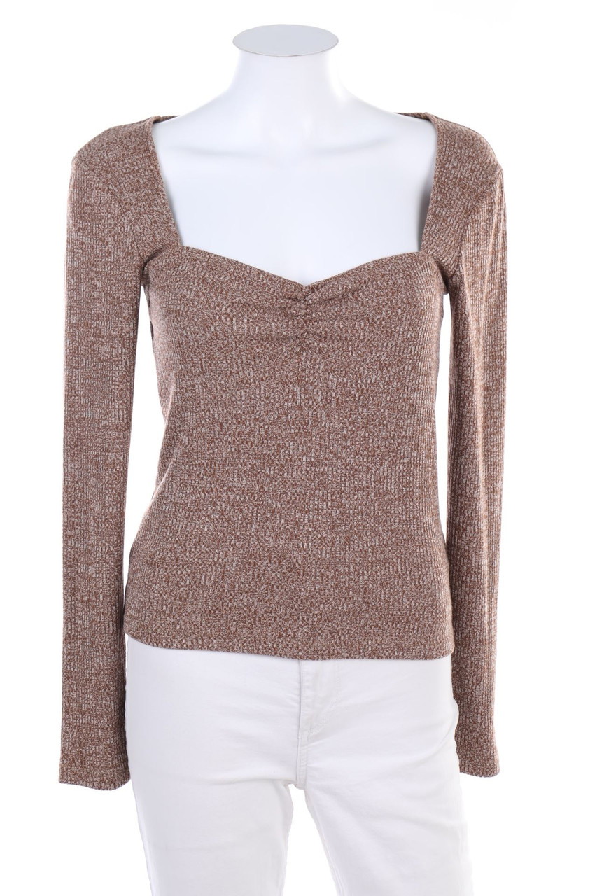 MANGO - Longsleeve-Shirt - M