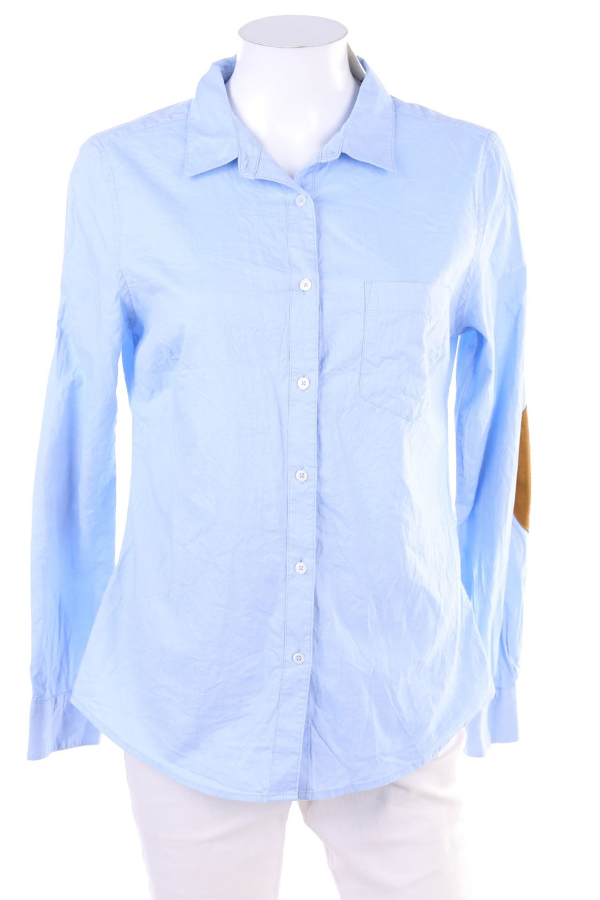 TCM - Hemd-Bluse mit Elbow Patches - S