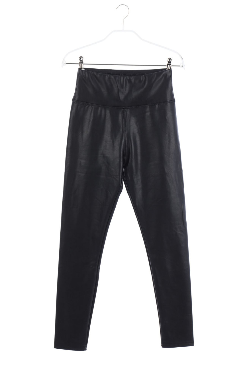 SASSYCLASSY - Faux Leather Leggings - S