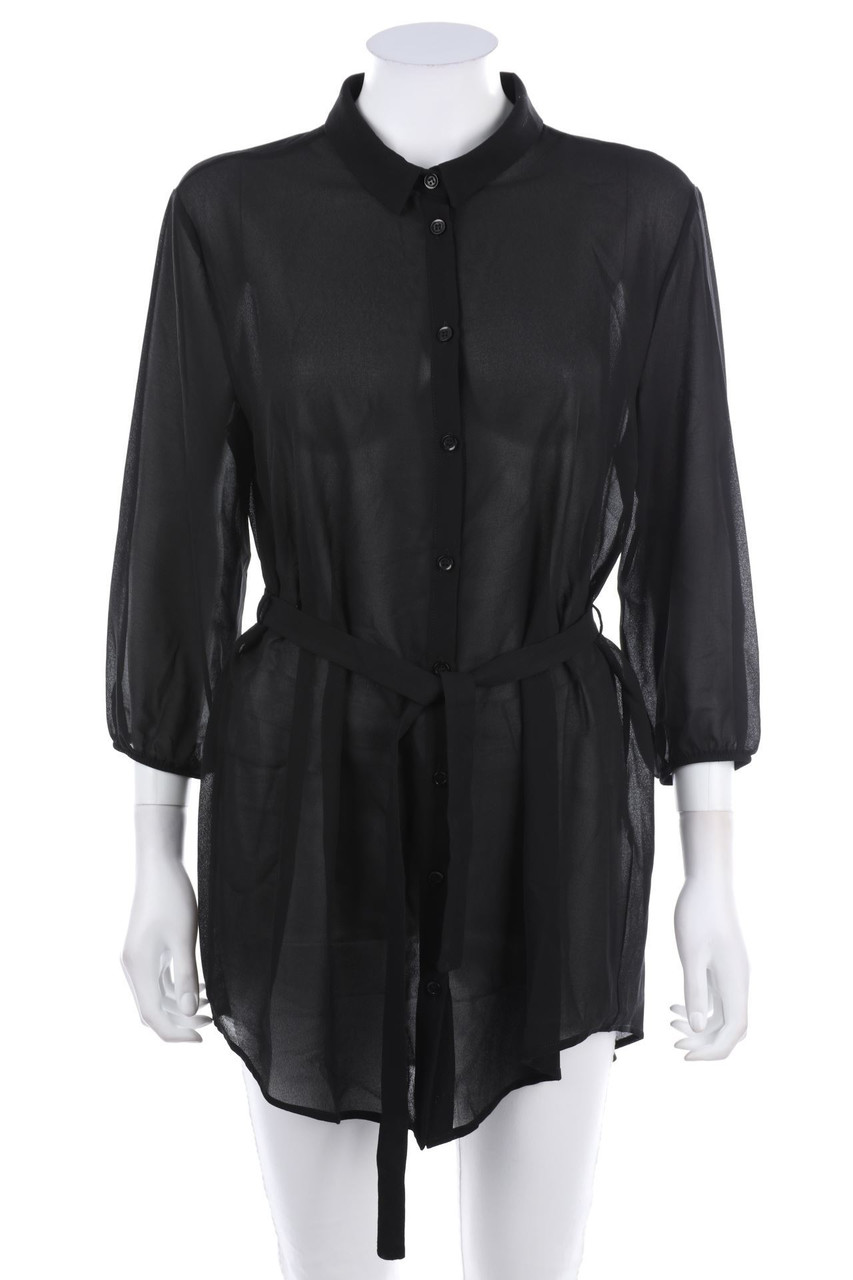 MIA SULIMAN - Blouse with 3/4 Sleeve - D 40