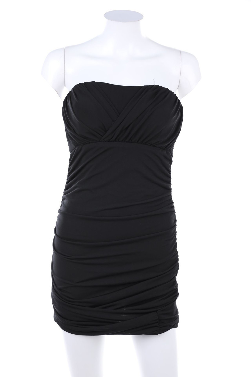 Ohne Label - Kleid mit Raffungen - D 32