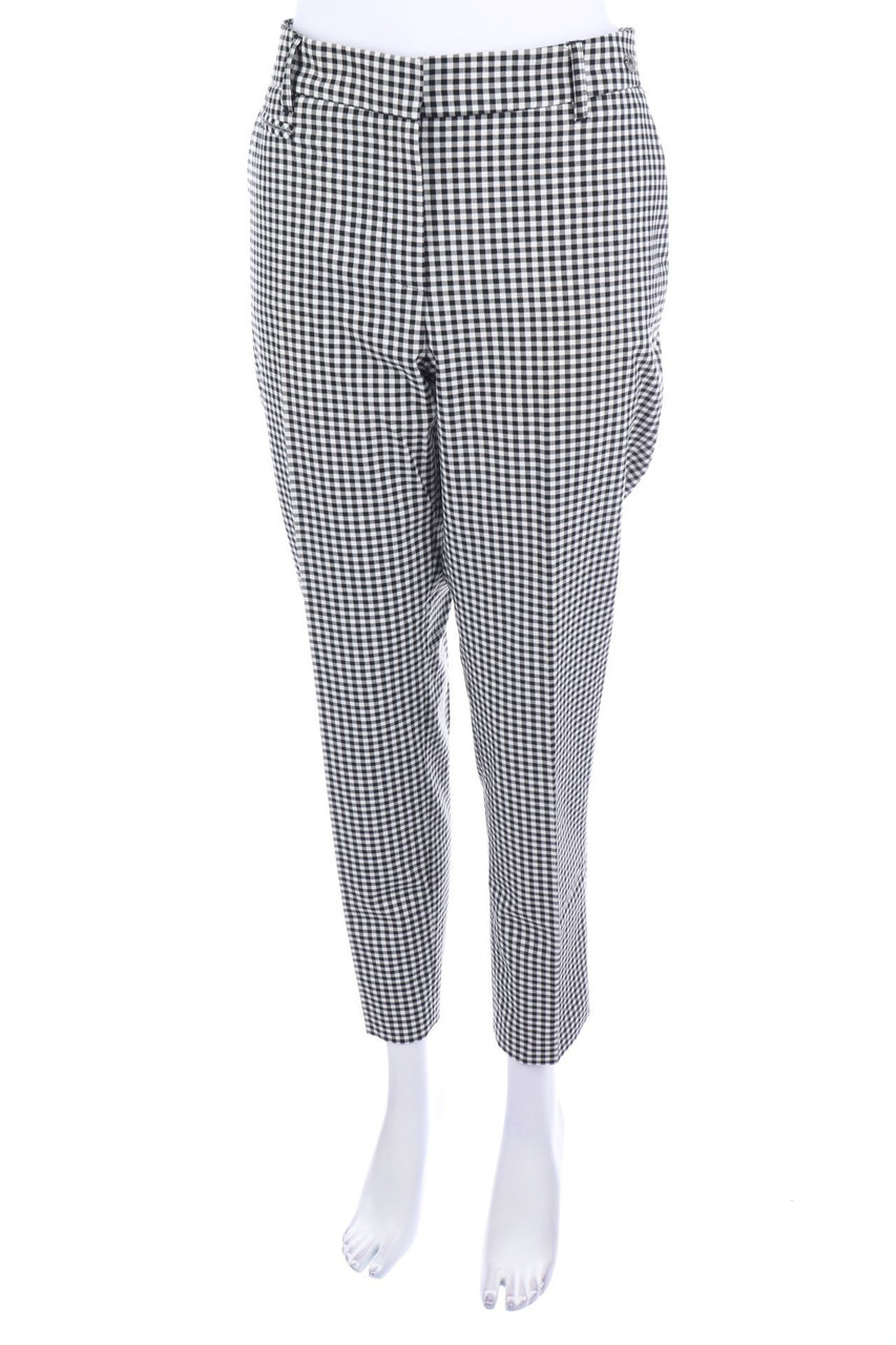 Lisa Tossa - Hose mit Karo-Muster - D 40