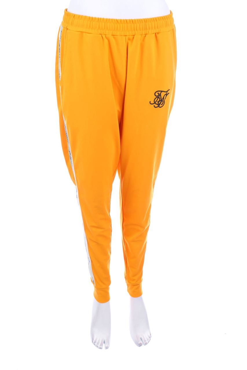 SIKSILK - Jogger-Hose mit Logo-Stickerei - XL