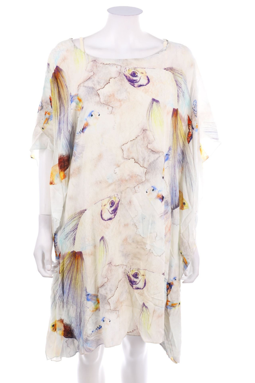 BEGGON - Dress with Print - D 32