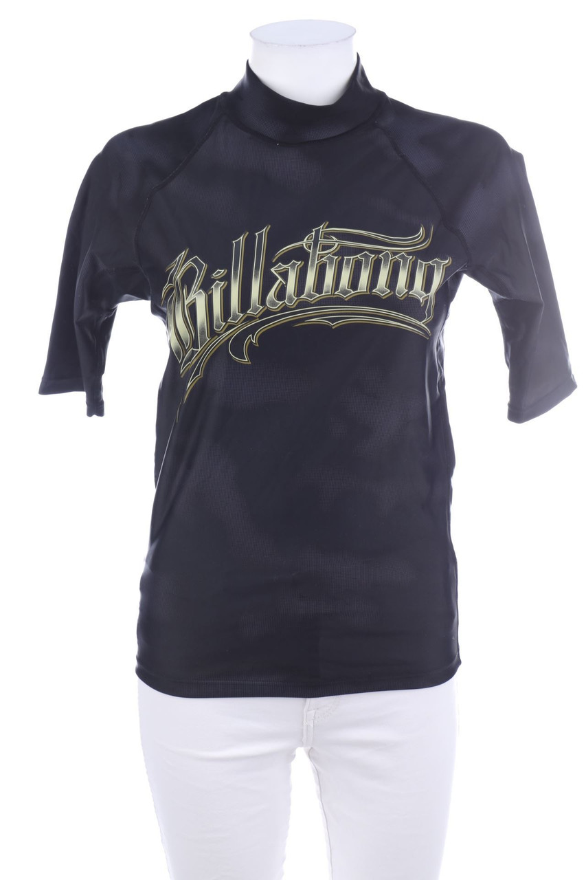 BILLABONG - UV-Schutz-Shirt mit Logo-Print - S