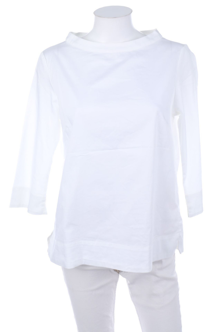 No Label - Clean Chic Blouse with 3/4 Sleeve with Buttons - XL