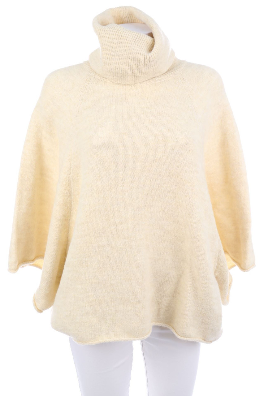 ZARA - Batwing-Pullover mit Rollkragen - S