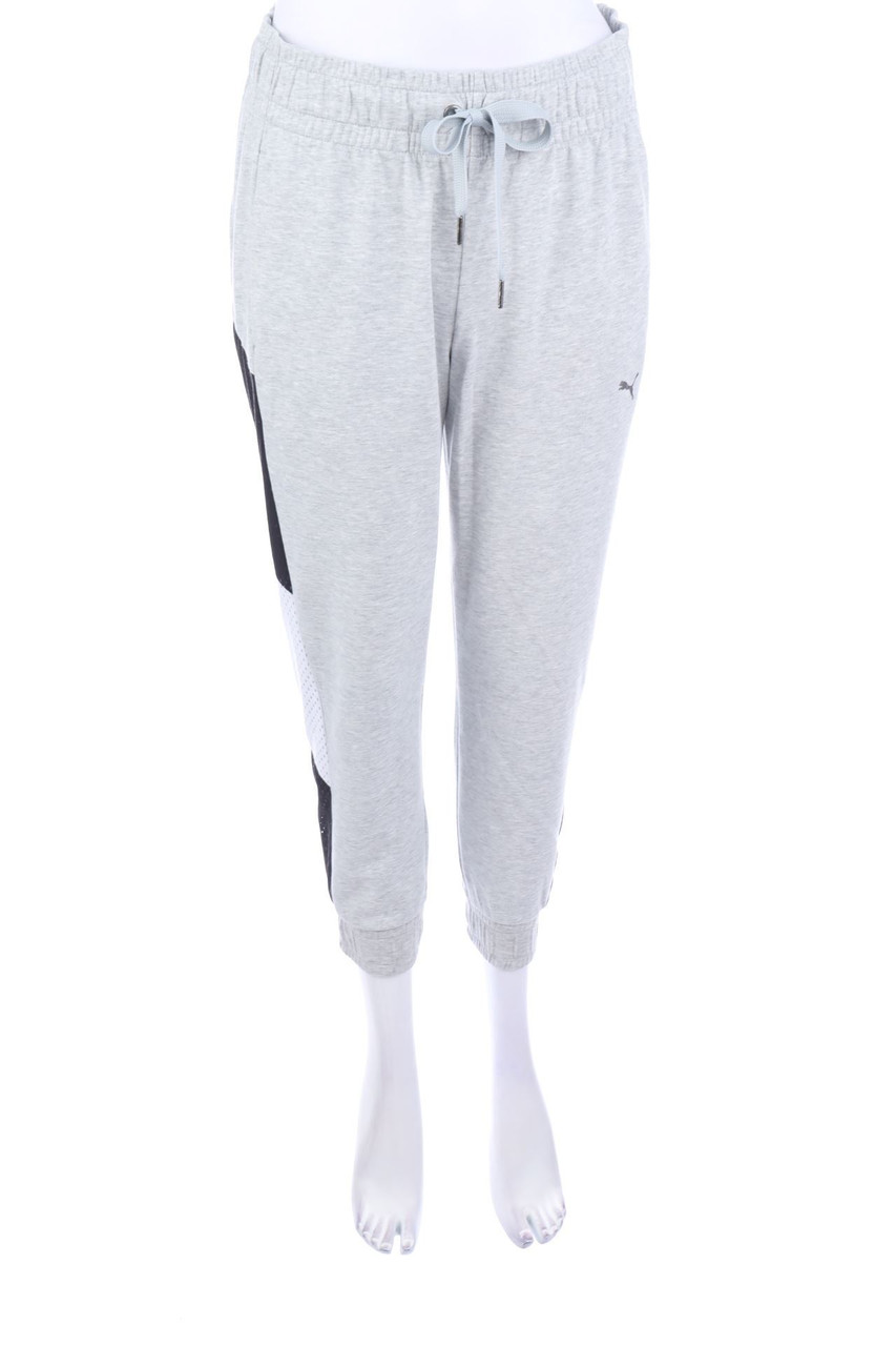 PUMA - Sweatpants mit Logo-Print - D 38