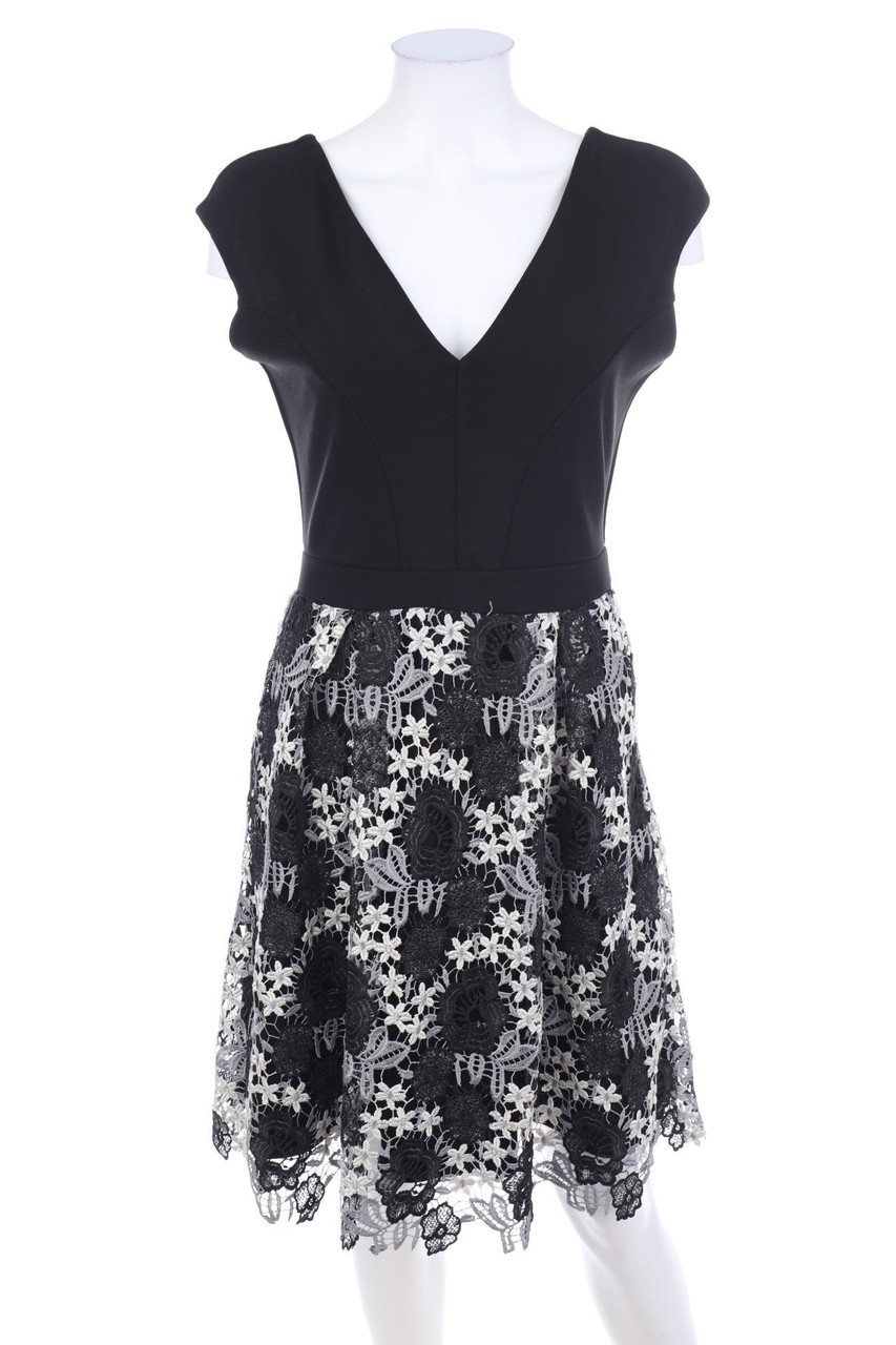 Almatrichi - Cocktailkleid mit Spitze - M