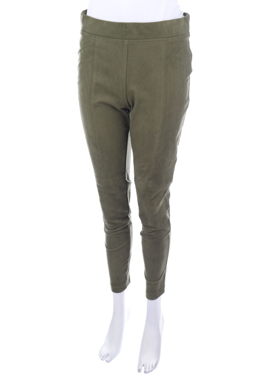 ESPRIT - Faux Leather-Treggings - D 40