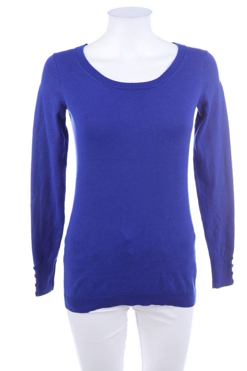 ESPRIT - Strick-Pullover aus Baumwoll-Mix - XS