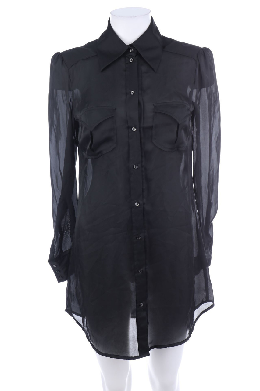 MEXX - Satin-Blusenkleid - D 36